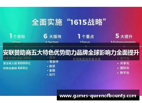 安联赞助商五大特色优势助力品牌全球影响力全面提升